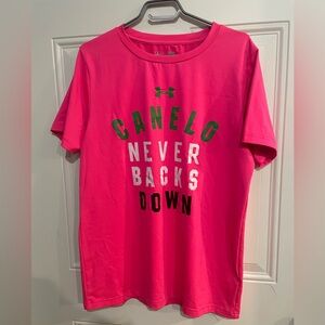 Canelo Backs Down tee